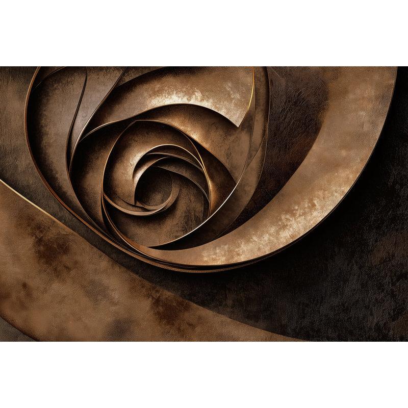 Core of Quiet Wall Mural