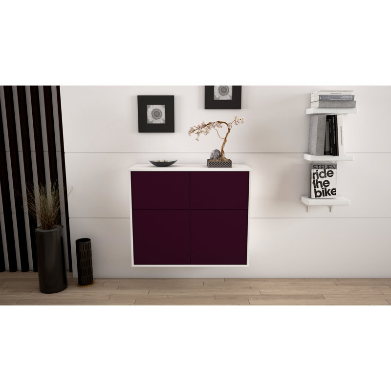 Curt 92cm Sideboard, Purple