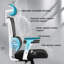 Culbane Ergonomic Mesh Office Chair-787000816