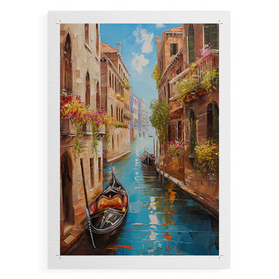 NAUTICAL Series DLXVI - Impression sur toile seulement - NON CADRE