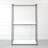 Monica 47" Farmhouse Wood Walk-In Closet Organizer With One Shelf-1416266174