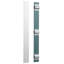 Verdera® 34" W x 30" H Aluminum Medicine Cabinet with Adjustable Magnifying Mirror and Slow-Close Door