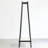 (Black) Solid Oak Wood Clothes Rack