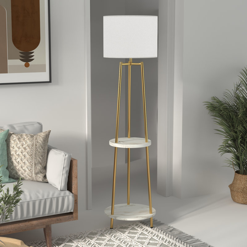 Lampe sur pied 63 po Newark