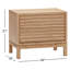 Table de chevet finlandaise en bois massif-1678170252