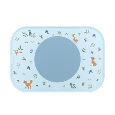 Mio Plastic Placemat - Forest Friends