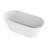 67'' x 32'' Freestanding Soaking Acrylic Bathtub-83845848
