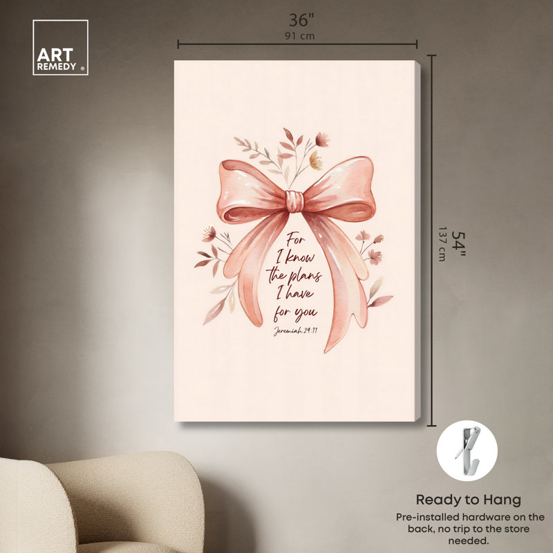 Reproduction sur toile de la promesse d'avenir, reproduction d'art sur toile par Art Remedy, 36 x 54, 54"H x 36"W