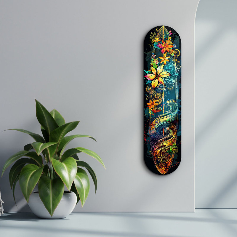 Decorative Tempered Glass Painting