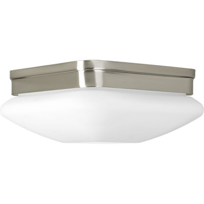 Nason Glass Flush Mount