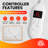Heating Mattress Pad Queen Gray