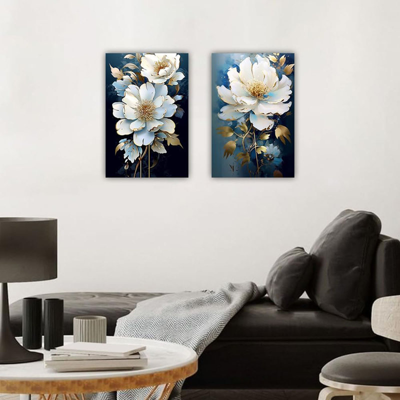 2 Piece Wrapped Canvas Print