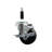 Phenolic Swivel Expanding Stem Caster with Brake SCC TLB 3-1/2" x 7/8"