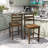 Counter Stool with Solid Wood Frame-70236798