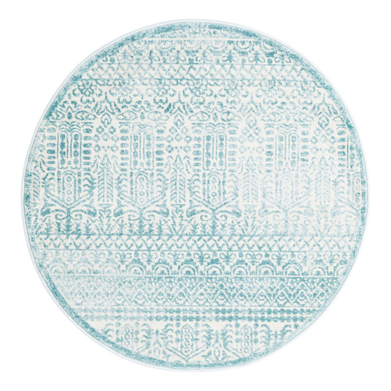 Tapis Onyxx Onyxx Jill Zarin, Rond 3 pi 3 po