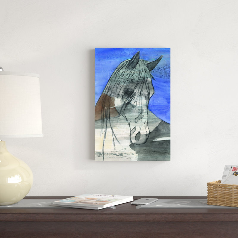 Clair de lune, H 18 po x l 12 po x P 1,25 po