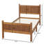 Structure de lit plateforme en bois avec support en lattes de bois, aucun sommier nécessaire-1741348208-1741348209