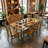 Oaklyn Modern Rectangular Dining Table Set-1209868361-1209868362