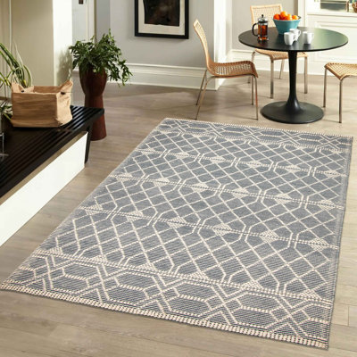 Tapis sarcelle Sienna 5 pi 1 po x 8 pi 0 po