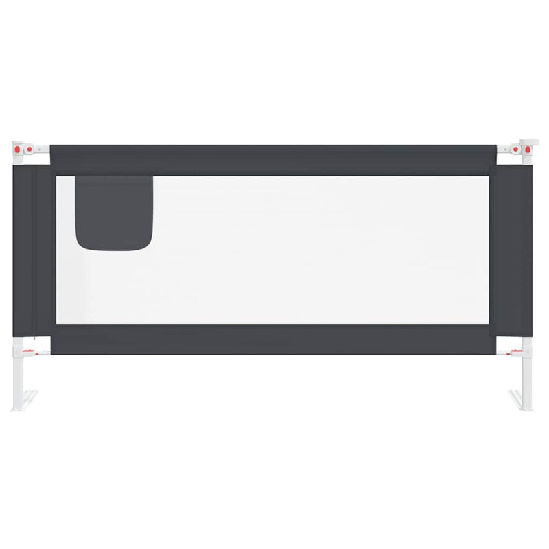 Rodborough Underbed Storage Drawers, Dark Grey, 95cm H x 180cm L x 25cm W