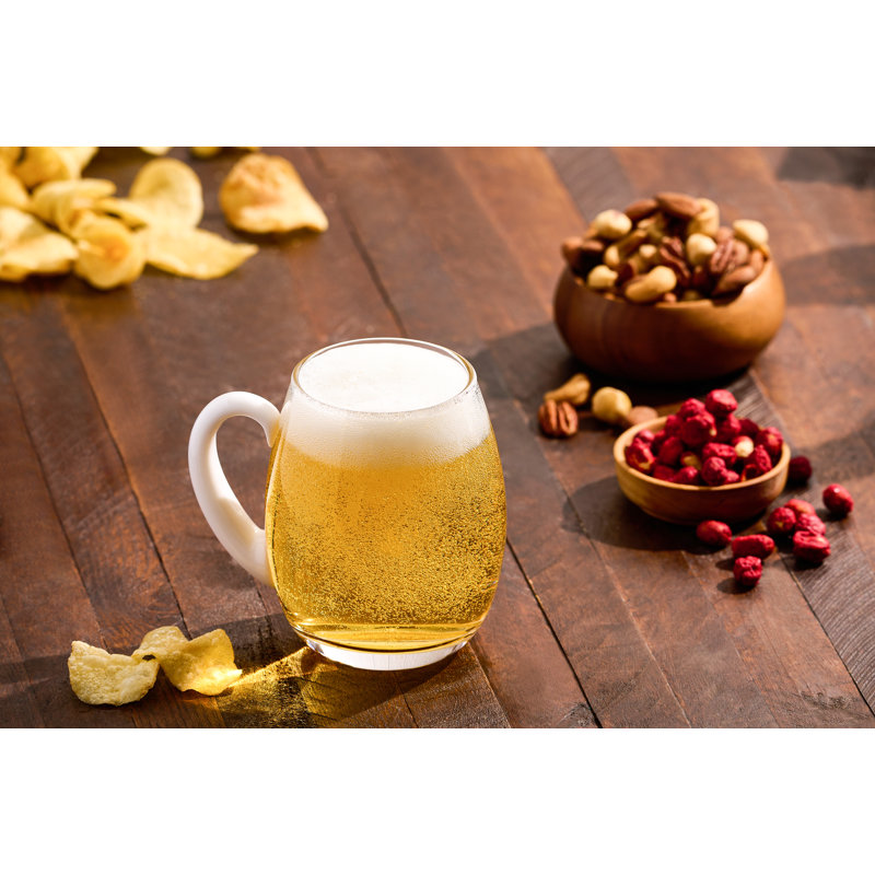 Barski Beer Mug, Clear