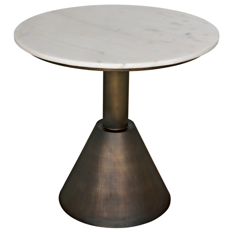 Joseph Marble End Table