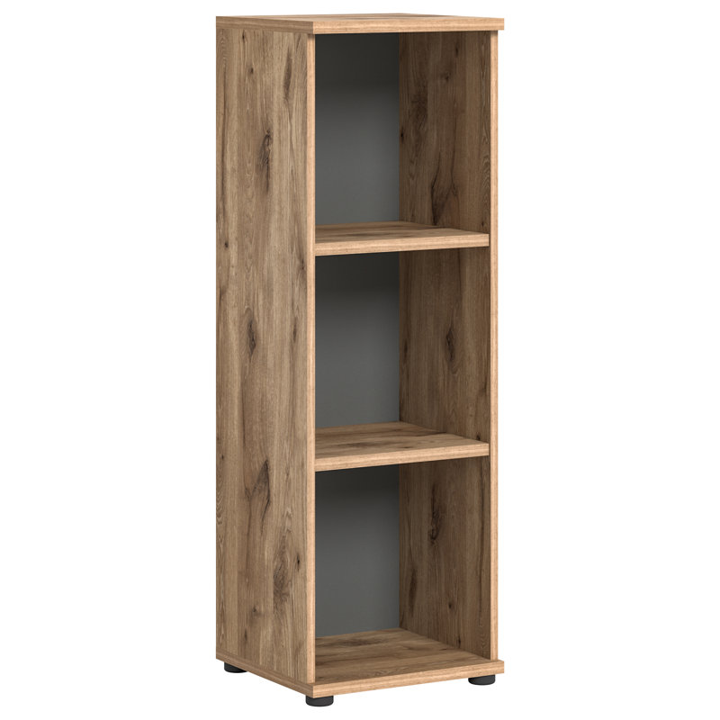 Kituku 122 H x 40 W Bookcase