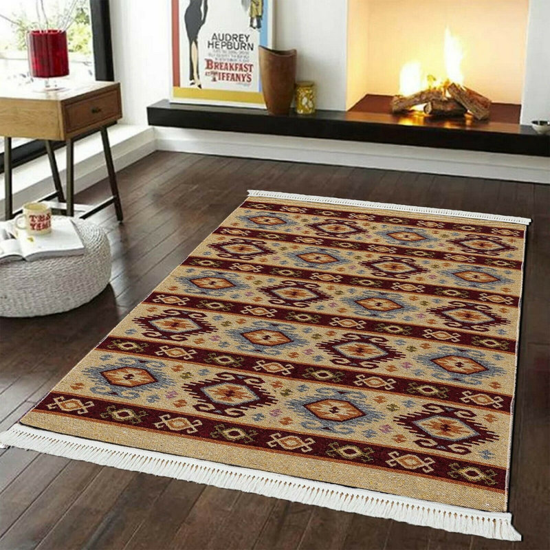Perryville Southwestern Area Rug, Rectangle 160 x 230cm
