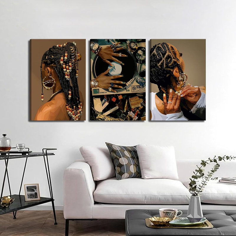 3 Piece Wrapped Canvas Print
