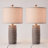  Middlebrooks 22.6" Farmhouse Resin Table Lamp with 3-Way Dimmable Light and USB Port-1804300208