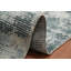 Tapis abstrait d'aspect vieilli 6 x 8