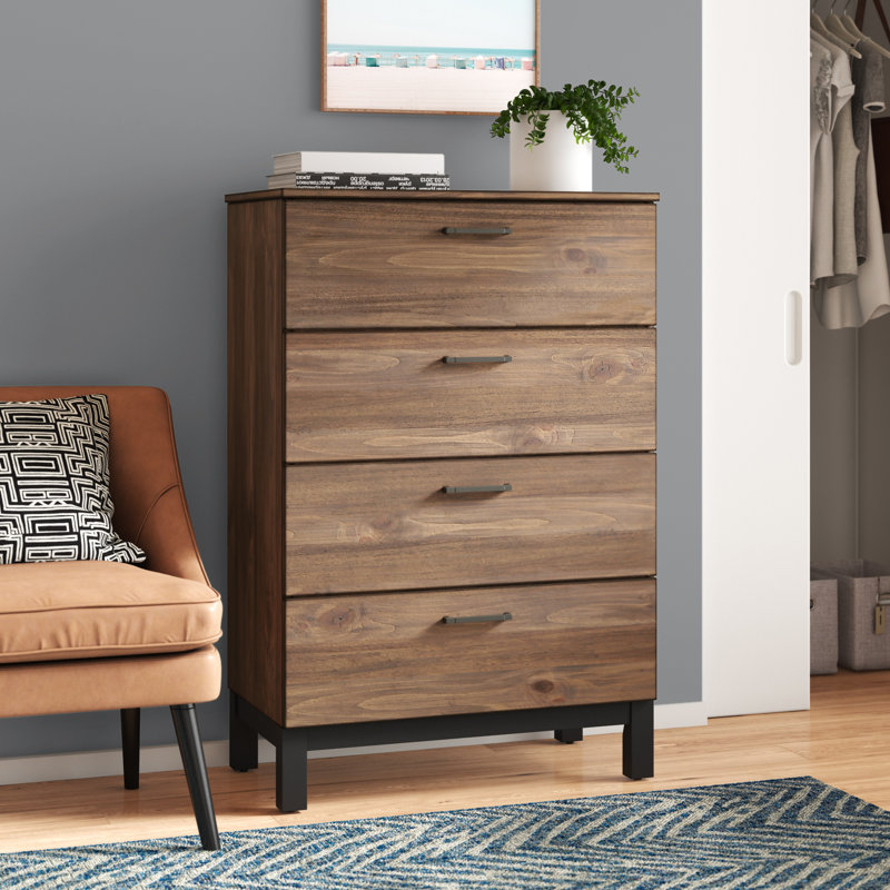 Commode 4 tiroirs Sunderland