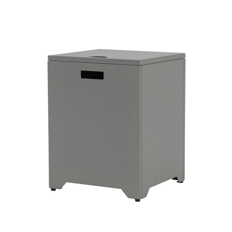 Réservoir de carburant extérieur caché, Gris clair
