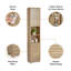 Mounting / Installation Required Bathroom Cabinet