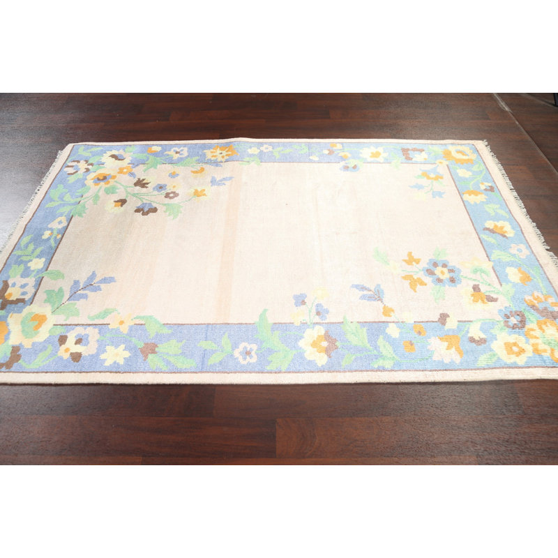 One-of-a-Kind 5' X 7'9" New Age Area Rug in