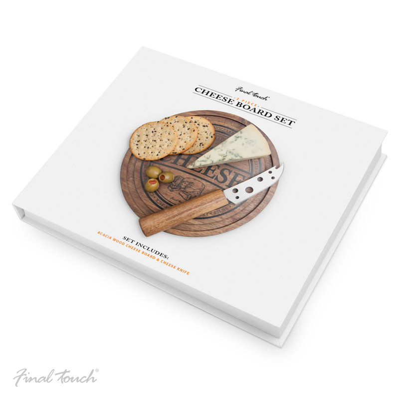 Alpen Home Chan Wood Cheese Board