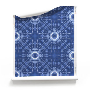 Beaufort | Starburst Medallion Wallpaper 