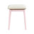 Pink Vanity With Mirror, Stool And Bedroom Drawer Storage Dazzling Dresser Mirror - Essential-1337779616
