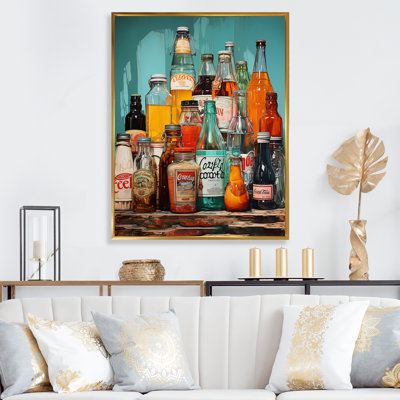 Calep " Pop Art 1950S Soda Emotion I "