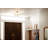 Hopedale Fabric Semi Flush Mount-199718065