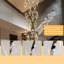 Lustre moderne moderne en acrylique noir-1782186236