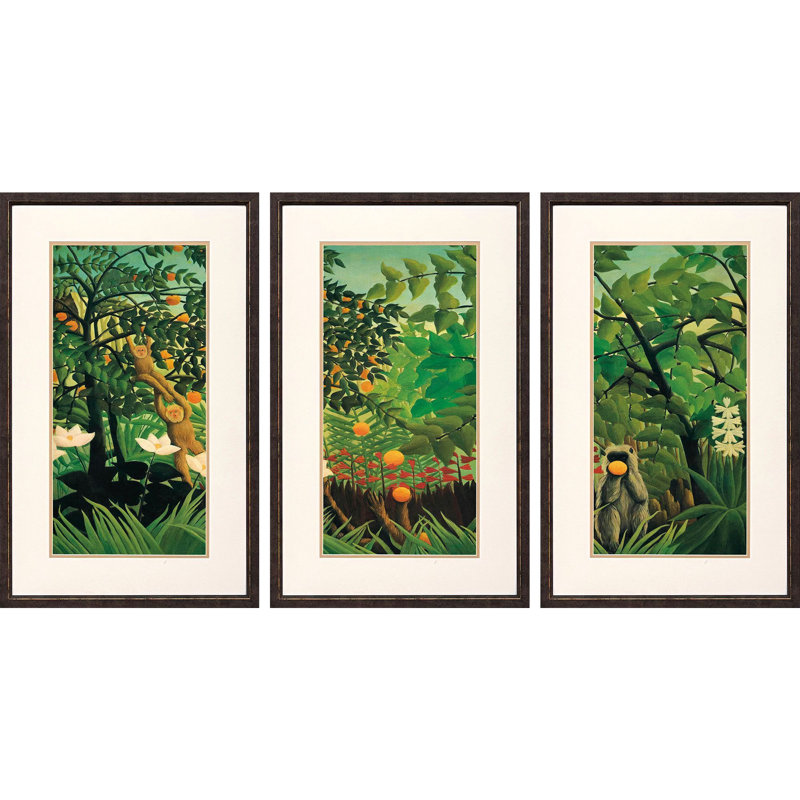 Exotic Landscape Framed Art