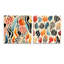 Corvon - Ensemble de 2 peintures murales abstraites en acrylique-103924265