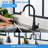 Pull-Down Kitchen Faucet with Touchless Sensor-108845124