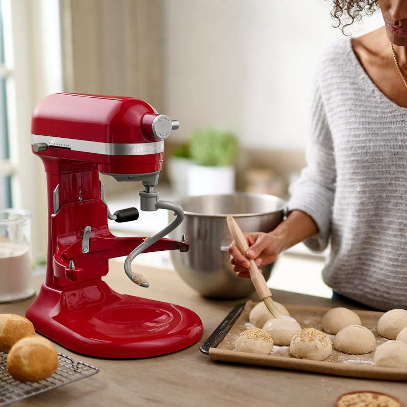 KitchenAid Artisan 5.6L Bowl-Lift Stand Mixer, Empire Red