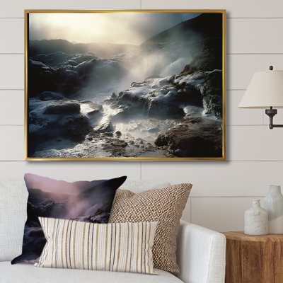Geyser Winter Scenery II