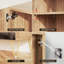 Buffet de 35 po de largeur