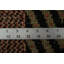 Tapis rustique moderne 6 x 8 avec des motifs complexes et divers