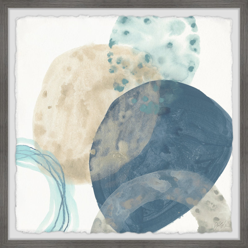 Circlet I by Marmont Hill - Single Picture Frame Painting, 51cm H x 51cm W