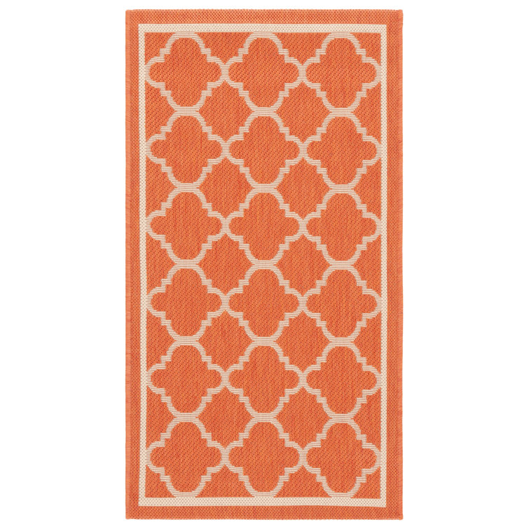 Herefordshire Performance Geometric Indoor/Outdoor Area Rug